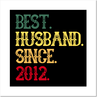 Best Husband since 2012 Posters and Art